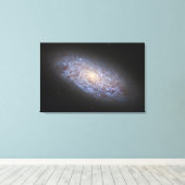 Zwerg Galaxy Ngc 5949. Leinwanddruck (Insitu (Holzboden))