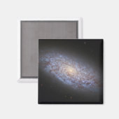 Zwerg Galaxy Ngc 5949. Magnet (Vorderseite/Rückseite)