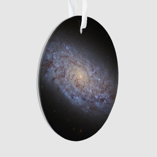 Zwerg Galaxy Ngc 5949. Ornament (Vorderseite)