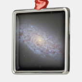 Zwerg Galaxy Ngc 5949. Ornament Aus Metall (Links)