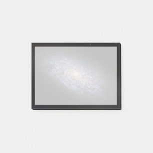 Zwerg Galaxy Ngc 5949. Post-it Klebezettel
