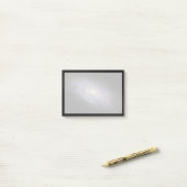 Zwerg Galaxy Ngc 5949. Post-it Klebezettel (Auf Schreibtisch)