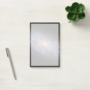 Zwerg Galaxy Ngc 5949. Post-it Klebezettel