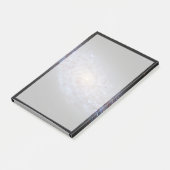 Zwerg Galaxy Ngc 5949. Post-it Klebezettel (angewinkelt)