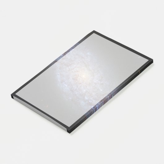 Zwerg Galaxy Ngc 5949. Post-it Klebezettel (angewinkelt)