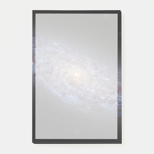 Zwerg Galaxy Ngc 5949. Post-it Klebezettel (Vorderseite)
