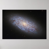 Zwerg Galaxy Ngc 5949. Poster (Vorne)