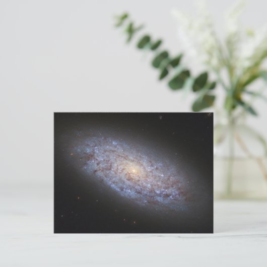 Zwerg Galaxy Ngc 5949. Postkarte (Stehend Vorderseite)