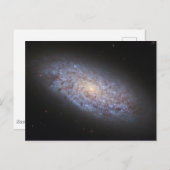 Zwerg Galaxy Ngc 5949. Postkarte (Vorne/Hinten)