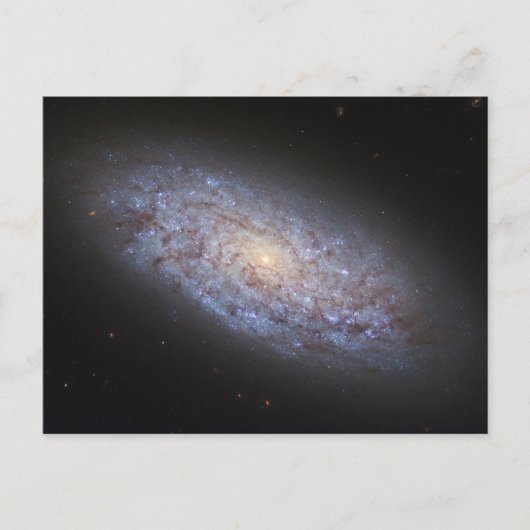 Zwerg Galaxy Ngc 5949. Postkarte (Vorderseite)