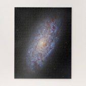 Zwerg Galaxy Ngc 5949. Puzzle (Vertikal)