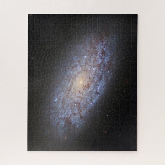 Zwerg Galaxy Ngc 5949. Puzzle (Vertikal)
