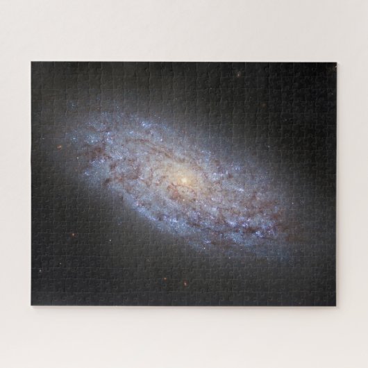 Zwerg Galaxy Ngc 5949. Puzzle (Horizontal)