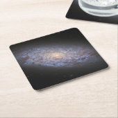 Zwerg Galaxy Ngc 5949. Rechteckiger Pappuntersetzer (angewinkelt)