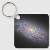 Zwerg Galaxy Ngc 5949. Schlüsselanhänger (Vorderseite)