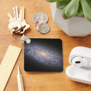 Zwerg Galaxy Ngc 5949. Schlüsselanhänger