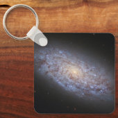Zwerg Galaxy Ngc 5949. Schlüsselanhänger (Vorderseite)