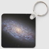 Zwerg Galaxy Ngc 5949. Schlüsselanhänger (Rückseite)