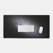 Zwerg Galaxy Ngc 5949. Schreibtischunterlage (Tastatur & Maus)