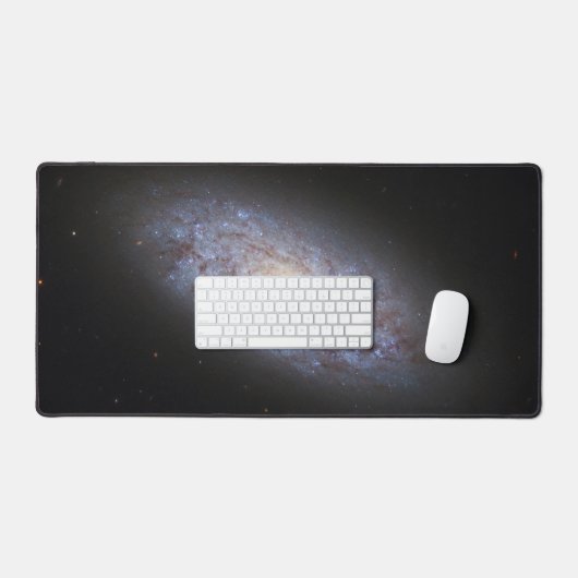 Zwerg Galaxy Ngc 5949. Schreibtischunterlage (Tastatur & Maus)