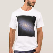 Zwerg Galaxy Ngc 5949. T-Shirt (Vorderseite)