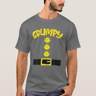 Zwerg Halloween-Farbgruppe, passend Costum T-Shirt