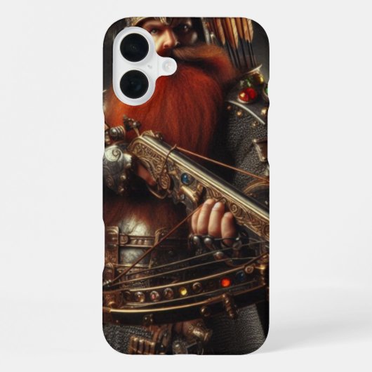 Zwerg iPhone Hülle (Rückseite)