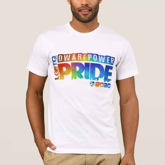 Zwerg Juni 2020 LGBTQ Pride Month Shirt (Vorderseite)