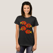 Zwerg-Kaiserfisch T-Shirt (Vorne ganz)