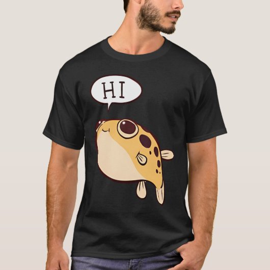 Zwerg-Kugelfisch T-Shirt (Vorderseite)