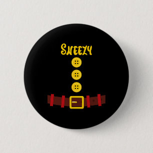 Zwerg leicht Halloween Gruppe Matching Männer Frau Button