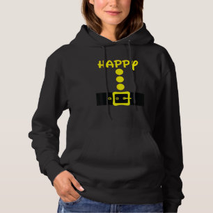 Zwerg leicht Halloween Gruppe Matching Männer Frau Hoodie