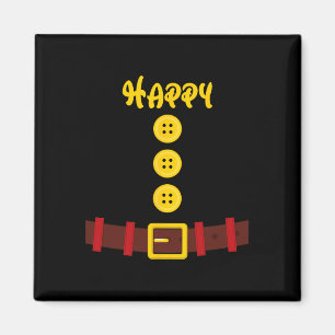 Zwerg leicht Halloween Gruppe Zwerg Matching Men W Magnet