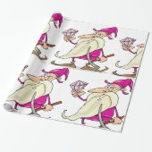 Zwerg mit Diamant Geschenkpapier (Ungerollt)