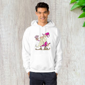 Zwerg mit Diamant Hoodie