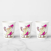 Zwerg mit Diamant Pappbecher