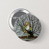 Zwerg mit Lattern Button (Vorne & Hinten)