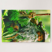 Zwerg Puzzle (Horizontal)