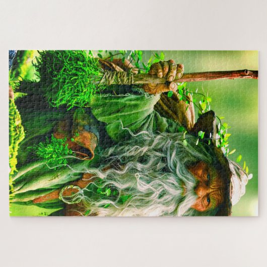 Zwerg Puzzle (Horizontal)