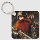 Zwerg Schlüsselanhänger (Vorderseite)