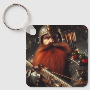 Zwerg Schlüsselanhänger