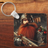 Zwerg Schlüsselanhänger (Vorderseite)