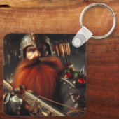 Zwerg Schlüsselanhänger (Rückseite)