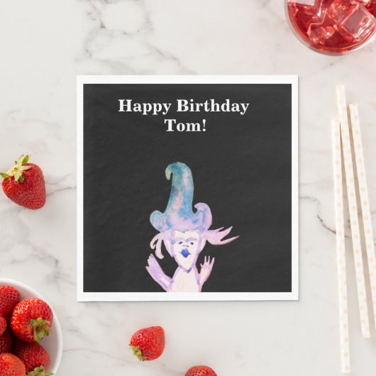 Zwerg Serviette (Beispiel)