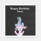 Zwerg Serviette (Vorderseite)