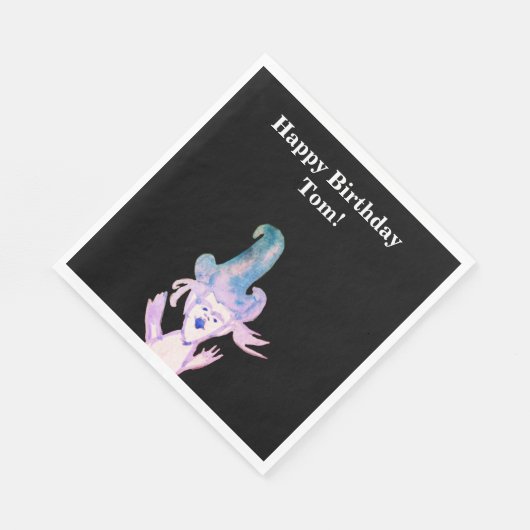 Zwerg Serviette (Ecke)