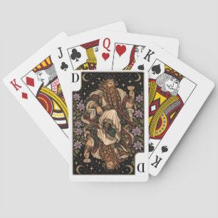 Zwerg, Sternen-Tarot-Kunst Spielkarten