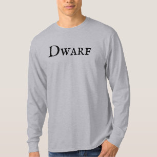 "Zwerg" T - Shirt von Männern