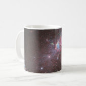 Zwerg Unregelmäßige Galaxie NGC 4214, vorgestellt Kaffeetasse (Vorderseite Links)