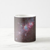 Zwerg Unregelmäßige Galaxie NGC 4214, vorgestellt Kaffeetasse (Mittel)